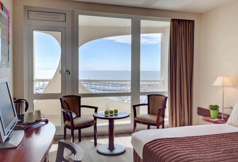 Полулюкс Вид на Море, Mercure Port La Grande Motte