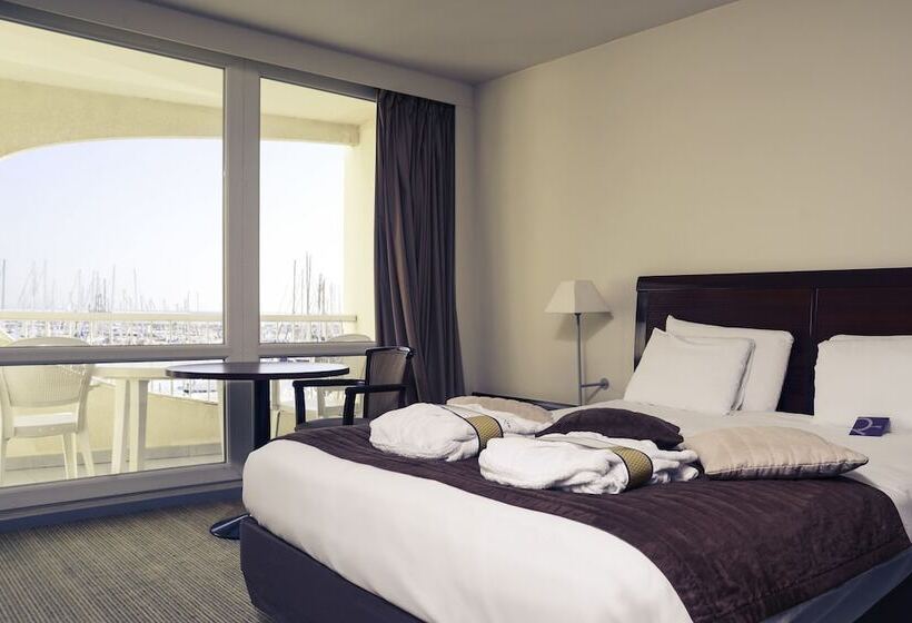 جناح جونيور مطلّ علي البحر, Mercure Port La Grande Motte