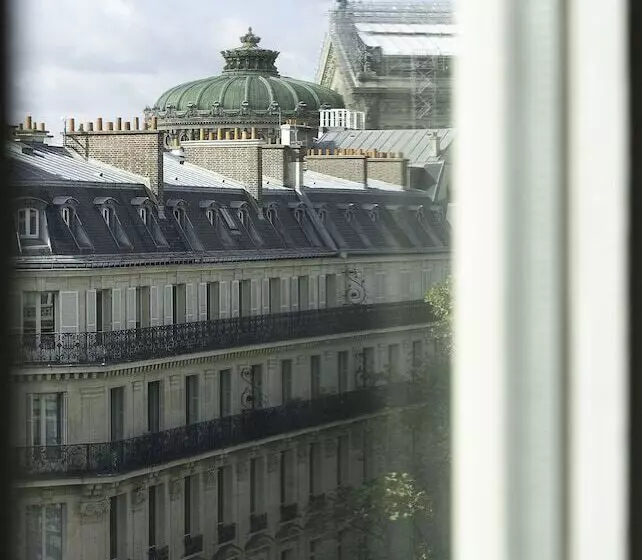 اتاق لوکس با چشم‌انداز شهر, Paris Marriott Opera Ambassador