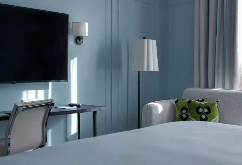 اتاق لوکس با چشم‌انداز شهر, Paris Marriott Opera Ambassador