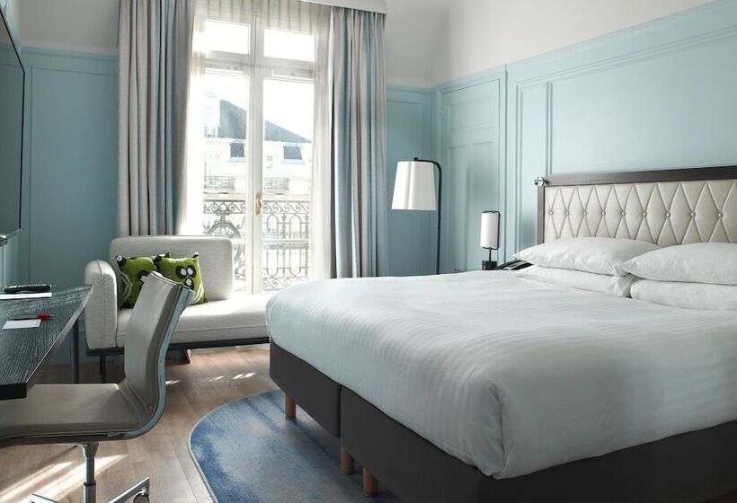 シティビューのデラックスルーム, Paris Marriott Opera Ambassador