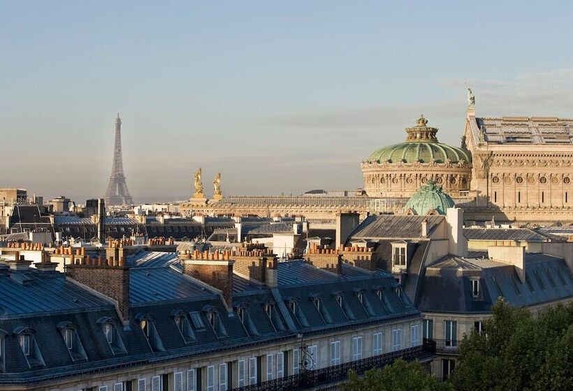 エクゼクティブルーム, Paris Marriott Opera Ambassador