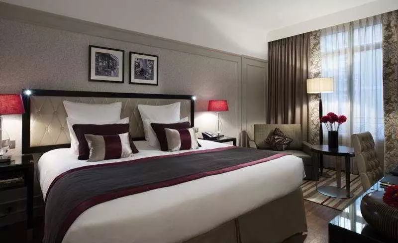 Camera Deluxe, Paris Marriott Opera Ambassador