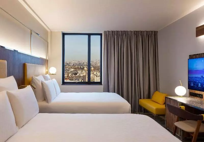 سوییت اجرایی, Paris Marriott Opera Ambassador