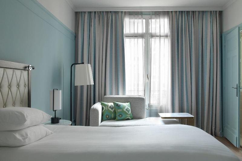 シティビューのデラックスルーム, Paris Marriott Opera Ambassador