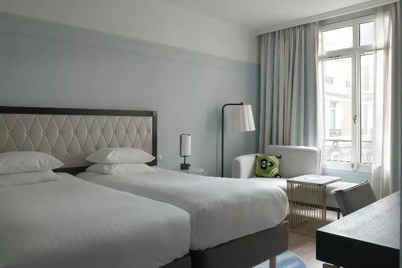 اتاق لوکس با چشم‌انداز شهر, Paris Marriott Opera Ambassador