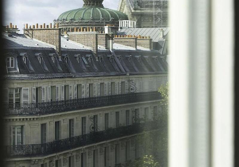 シティビューのデラックスルーム, Paris Marriott Opera Ambassador