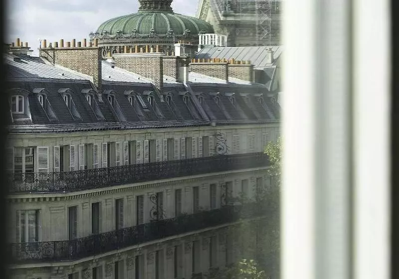 اتاق لوکس با چشم‌انداز شهر, Paris Marriott Opera Ambassador