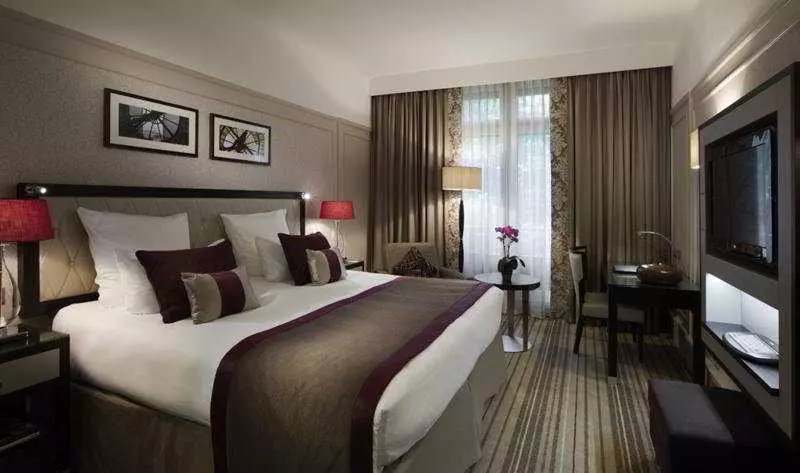 Camera Deluxe, Paris Marriott Opera Ambassador