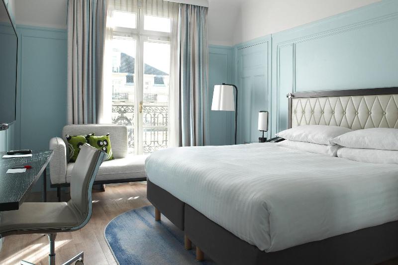 キングサイズベッドのスーペリアルーム, Paris Marriott Opera Ambassador