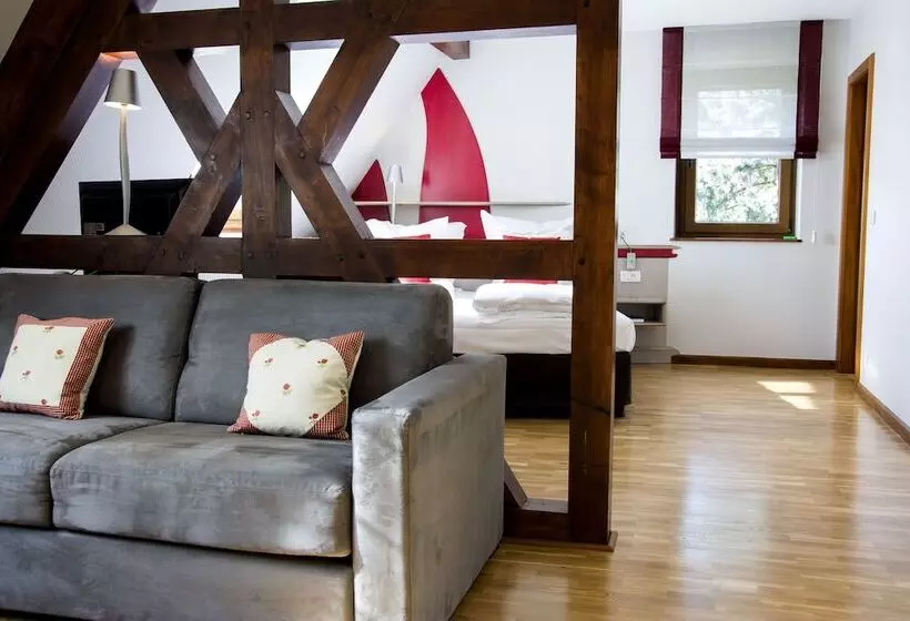 Standard Room, Spa Et Restaurant Au Chasseur