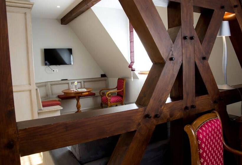 スタンダードルーム, Spa Et Restaurant Au Chasseur