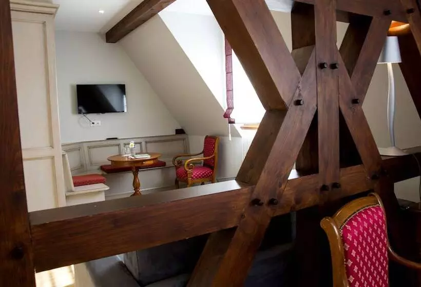 Standard Room, Spa Et Restaurant Au Chasseur