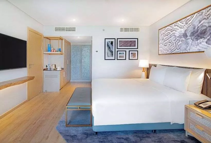 シティビュープレミアムルーム, Radisson Blu Hotel & Resort, Abu Dhabi Corniche