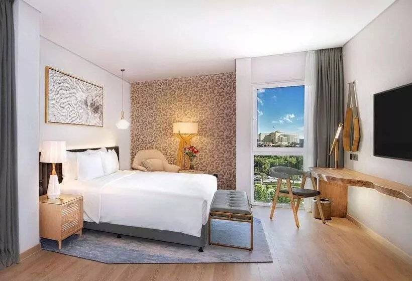 シティビュープレミアムルーム, Radisson Blu Hotel & Resort, Abu Dhabi Corniche