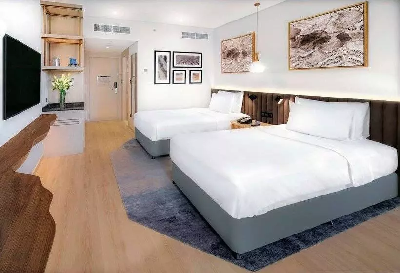 シティビュープレミアムルーム, Radisson Blu Hotel & Resort, Abu Dhabi Corniche