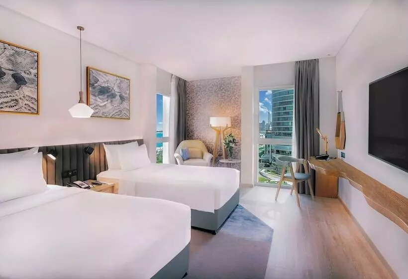 シティビュープレミアムルーム, Radisson Blu Hotel & Resort, Abu Dhabi Corniche