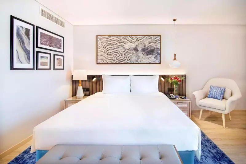 海の見えるエクゼクティブルーム, Radisson Blu Hotel & Resort, Abu Dhabi Corniche