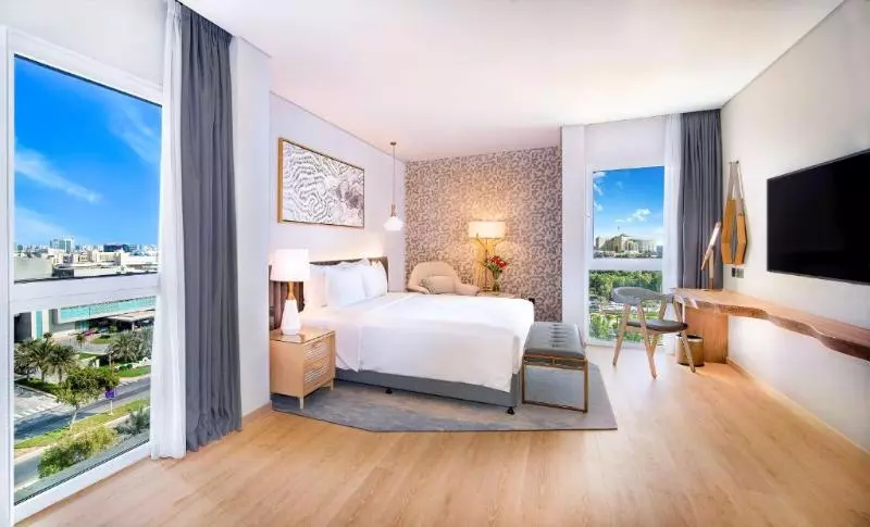 スイート, Radisson Blu Hotel & Resort, Abu Dhabi Corniche