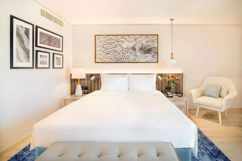 スイート, Radisson Blu Hotel & Resort, Abu Dhabi Corniche