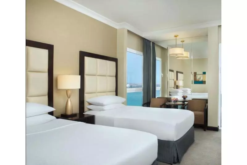 オーシャンビュースタンダードルーム, Radisson Blu Hotel & Resort, Abu Dhabi Corniche