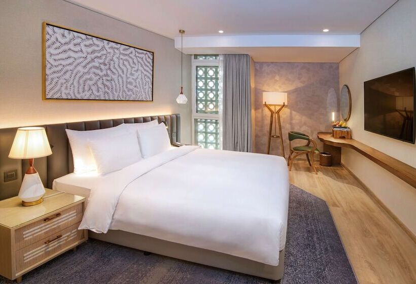 Номер Премиум Вид на Город, Radisson Blu Hotel & Resort, Abu Dhabi Corniche