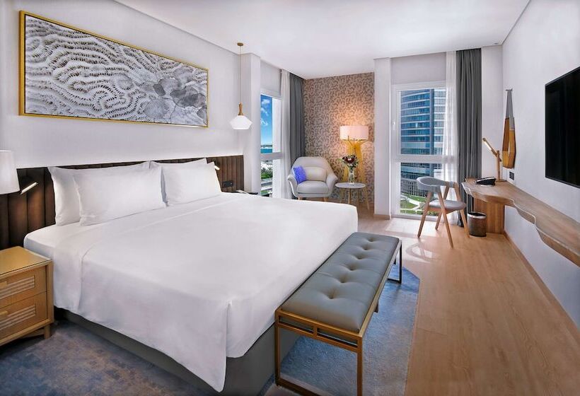 Люкс Executive Вид на Море, Radisson Blu Hotel & Resort, Abu Dhabi Corniche