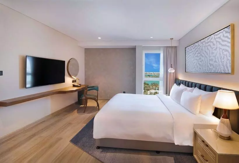 海の見えるプレミアムスイート, Radisson Blu Hotel & Resort, Abu Dhabi Corniche