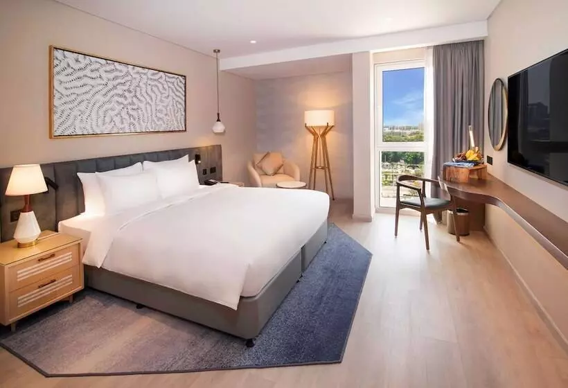 海の見えるプレミアムスイート, Radisson Blu Hotel & Resort, Abu Dhabi Corniche