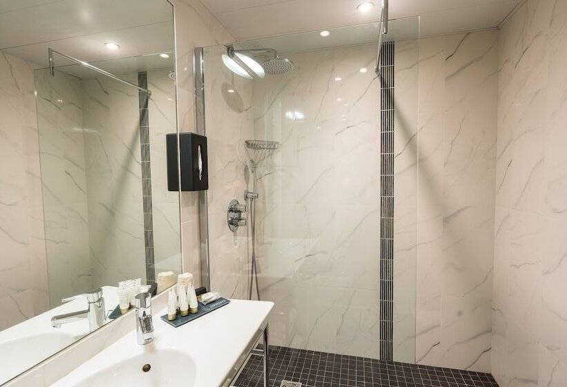 클래식 룸 더블 침대, Aigle Noir Fontainebleau Mgallery