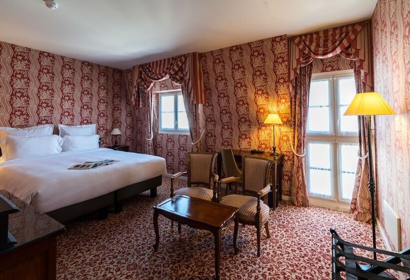 클래식 룸 더블 침대, Aigle Noir Fontainebleau Mgallery