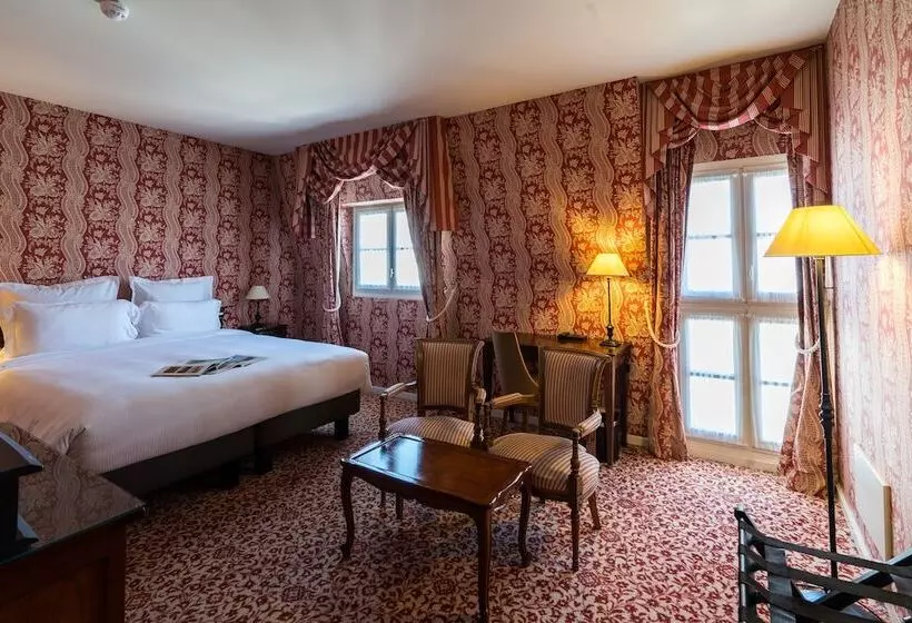 اتاق کلاسیک با تخت دوبل, Aigle Noir Fontainebleau Mgallery