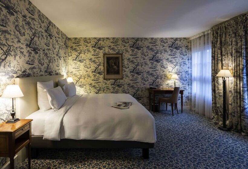 Номер Классика Двуспальная Кровать, Aigle Noir Fontainebleau Mgallery