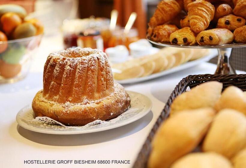 四人标准间, Aux Deux Clefs Hostellerie Groff