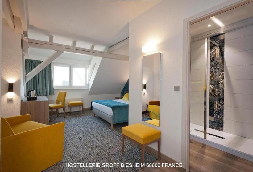 小型套房, Aux Deux Clefs Hostellerie Groff