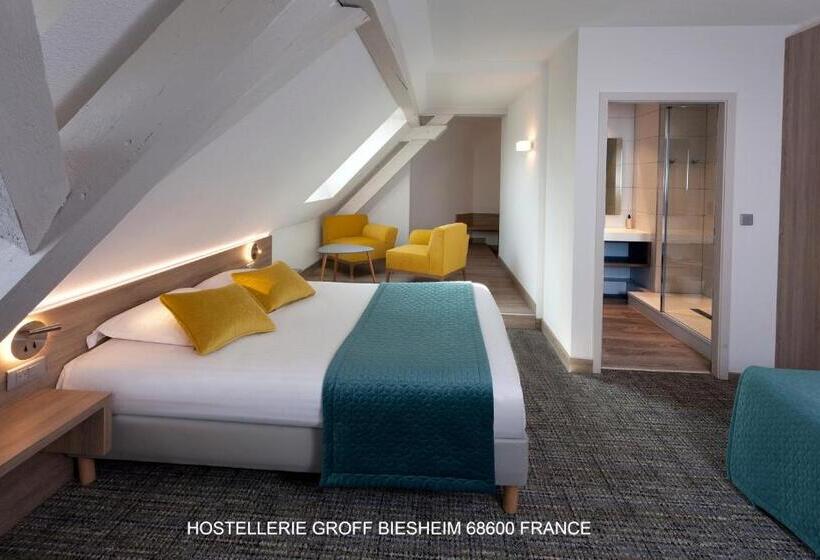 Полулюкс, Aux Deux Clefs Hostellerie Groff
