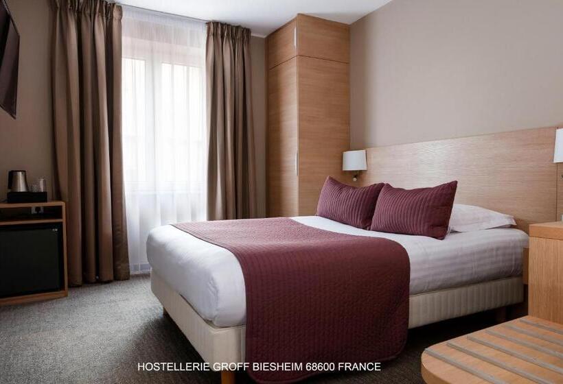 标准间, Aux Deux Clefs Hostellerie Groff