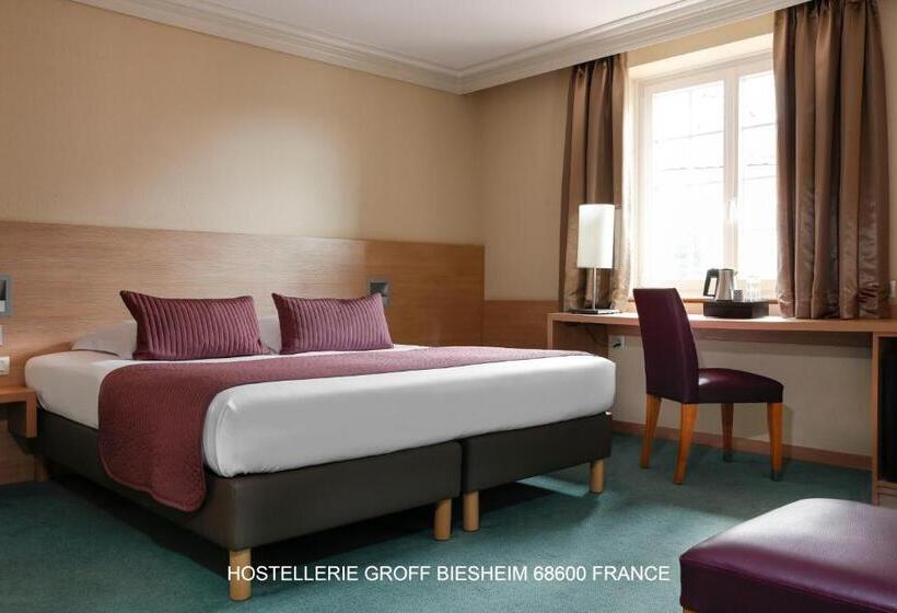 标准间, Aux Deux Clefs Hostellerie Groff