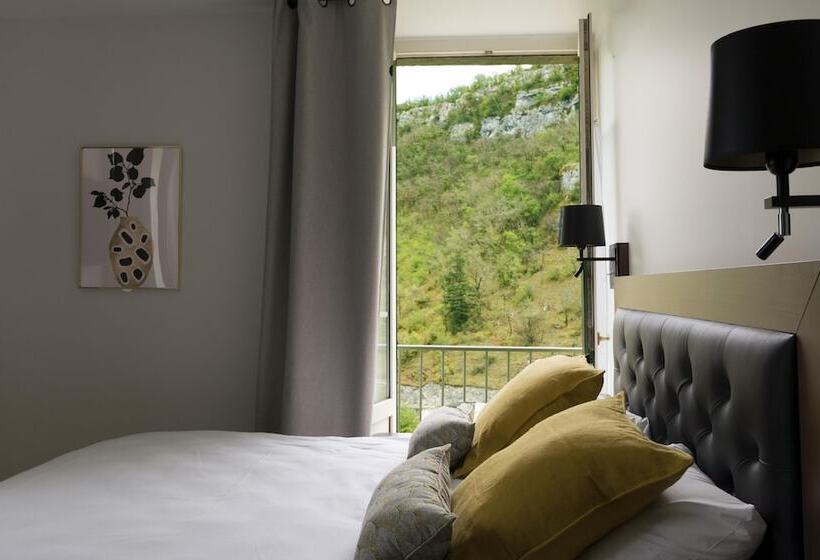 غرفة سوبيريور ذات إطلالة, Beau Site  Rocamadour