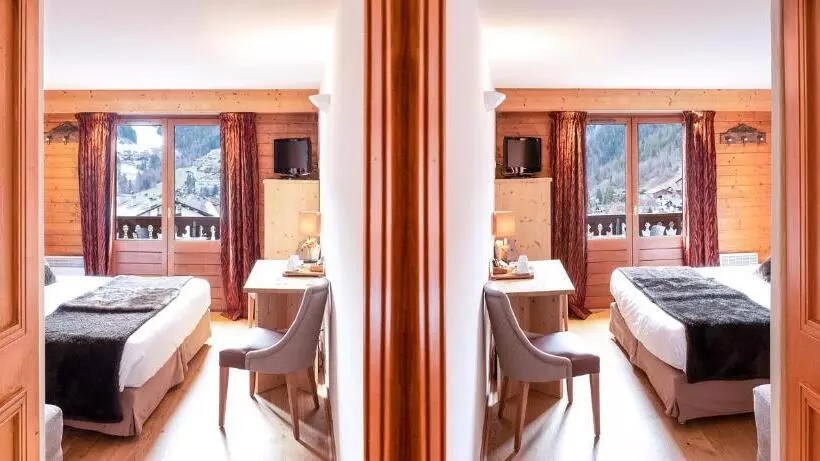 Appartement avec 1 Chambre Communicante, Beauregard