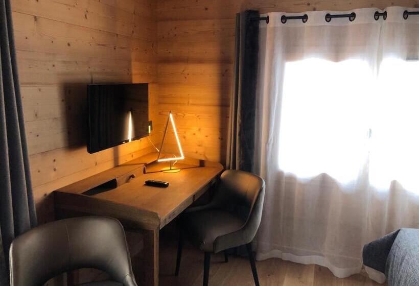 בקתת חדר, Beauregard