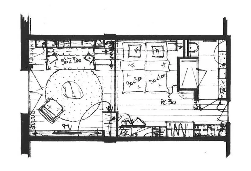 Junior Suite avec Balcon, Beauregard