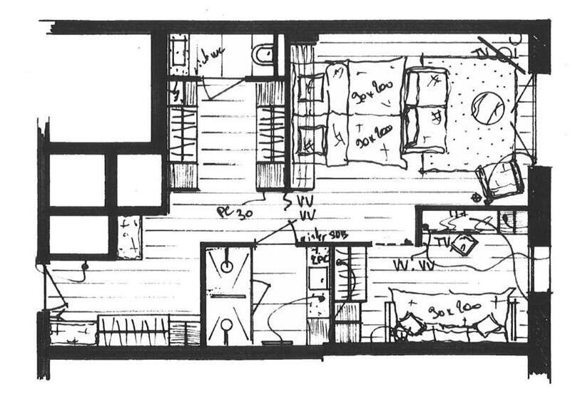 סוויטת ג'וניור עם טרסה, Beauregard