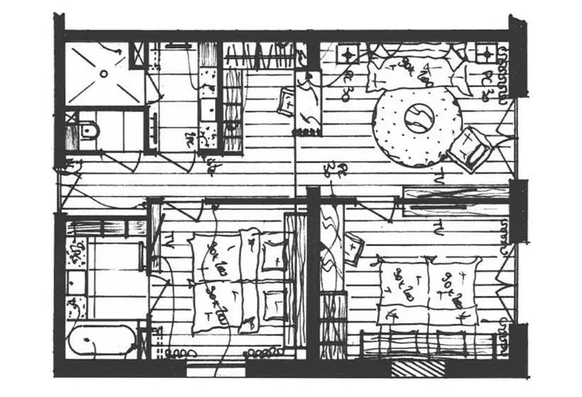 Suite Supérieure, Beauregard