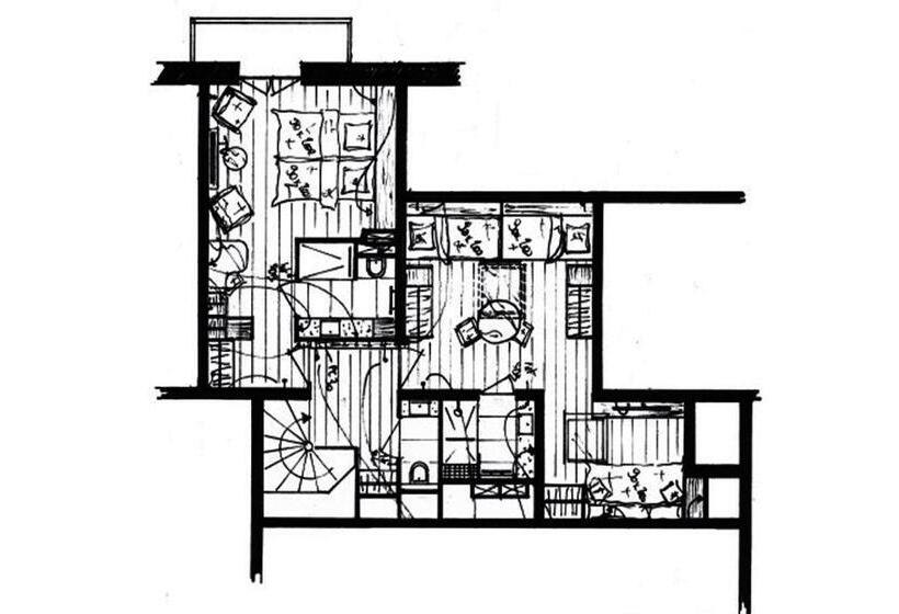 Family Suite, Beauregard