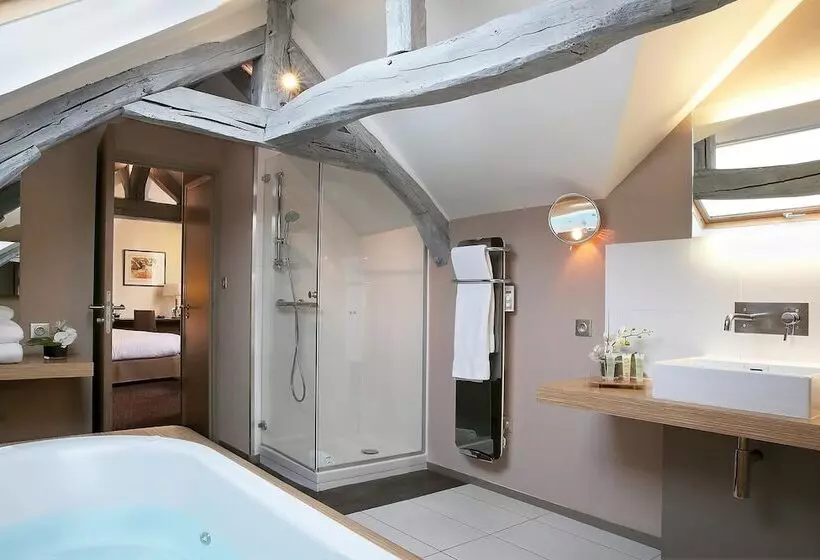 スイート(家族用), Best Western Premier De La Poste & Spa