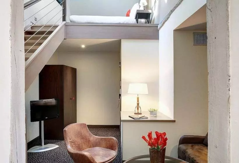 スイート(家族用), Best Western Premier De La Poste & Spa