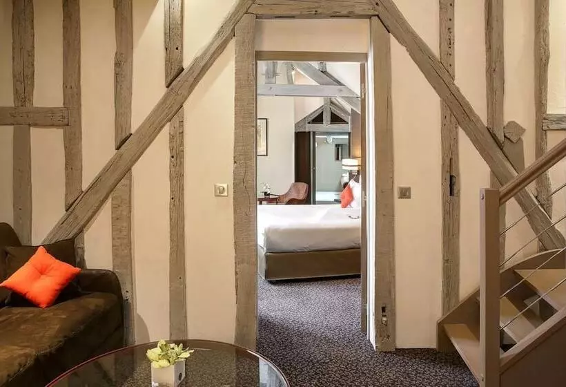 スイート(家族用), Best Western Premier De La Poste & Spa