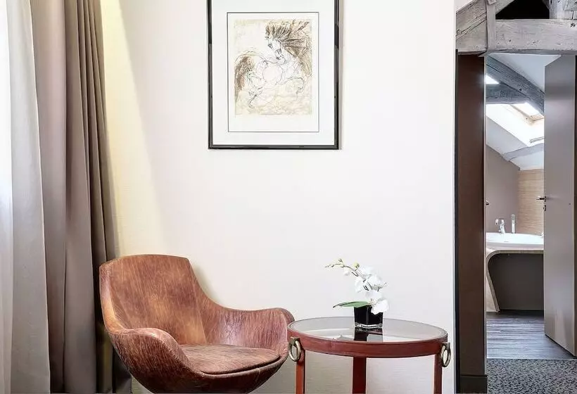 スイート(家族用), Best Western Premier De La Poste & Spa