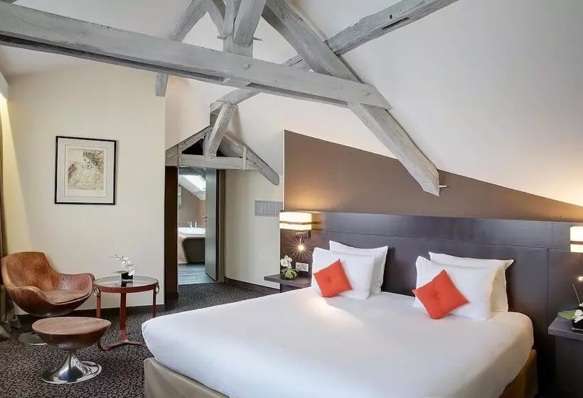 スイート(家族用), Best Western Premier De La Poste & Spa